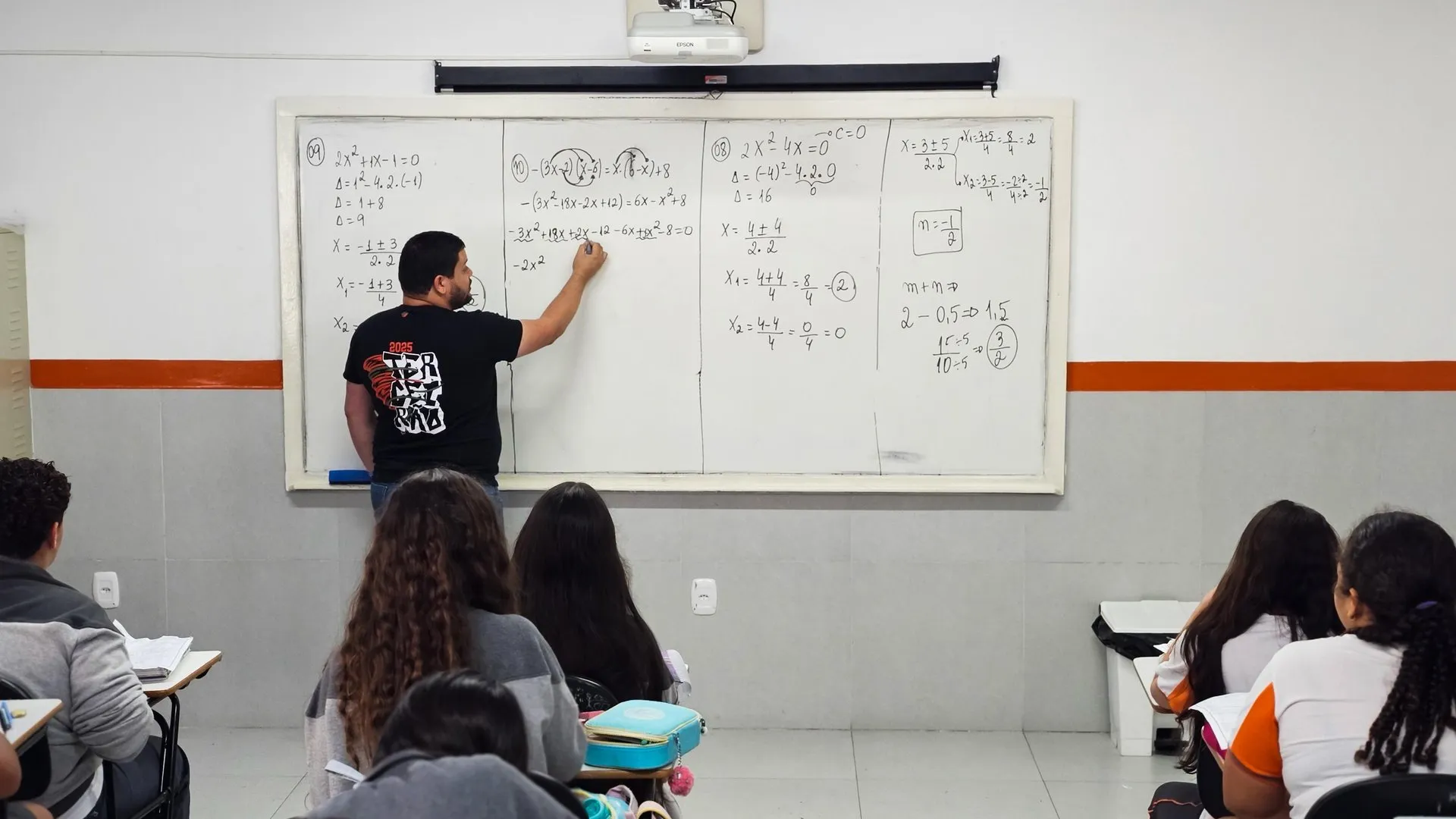Implantação do curso pré-vestibular