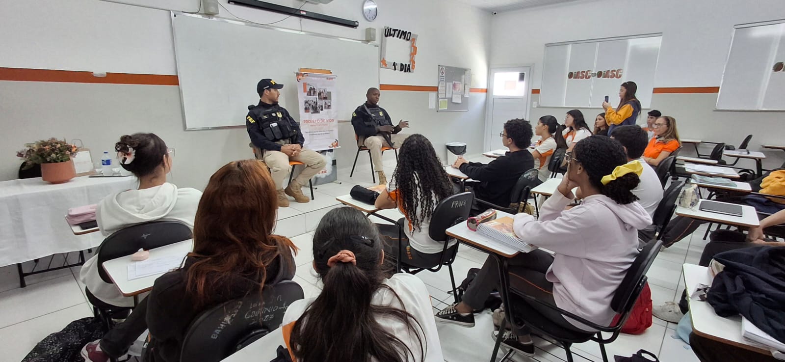 Projeto Profissões e Sombra