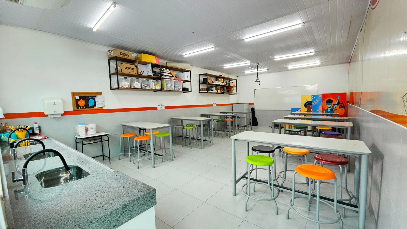 Criação do Laboratório de Artes