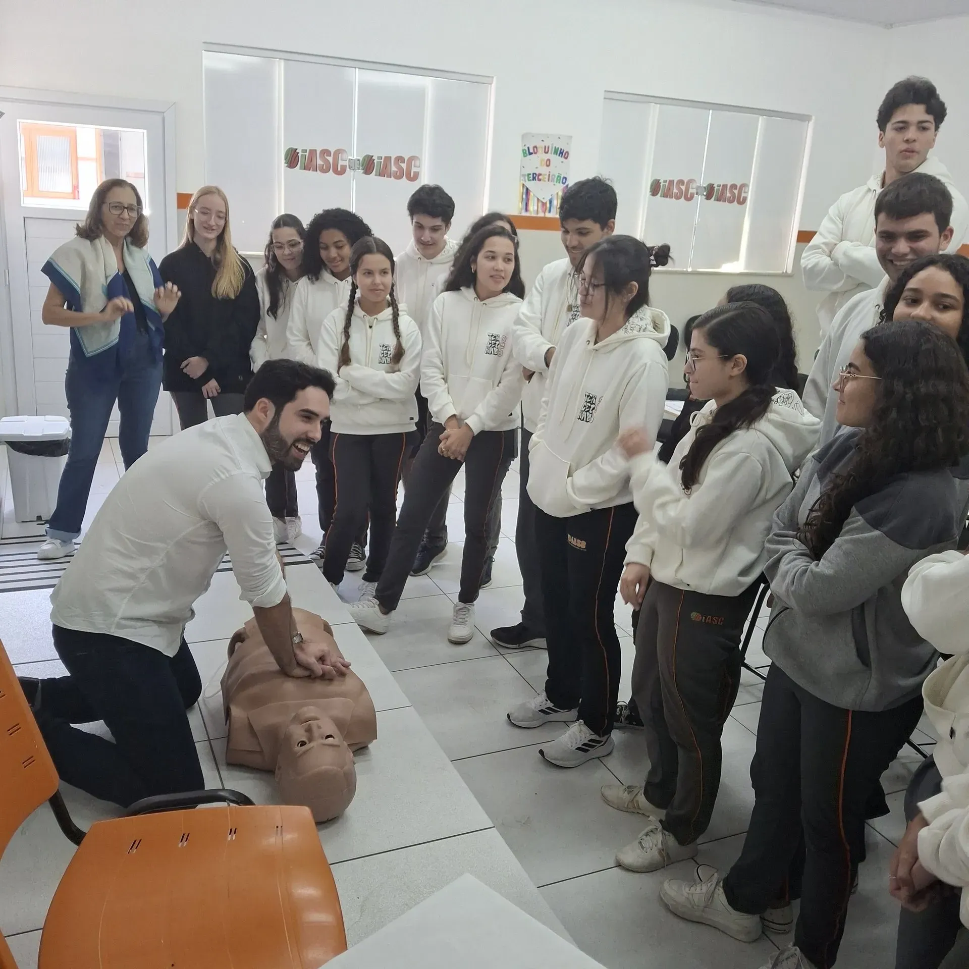 Palestra sobre Medicina