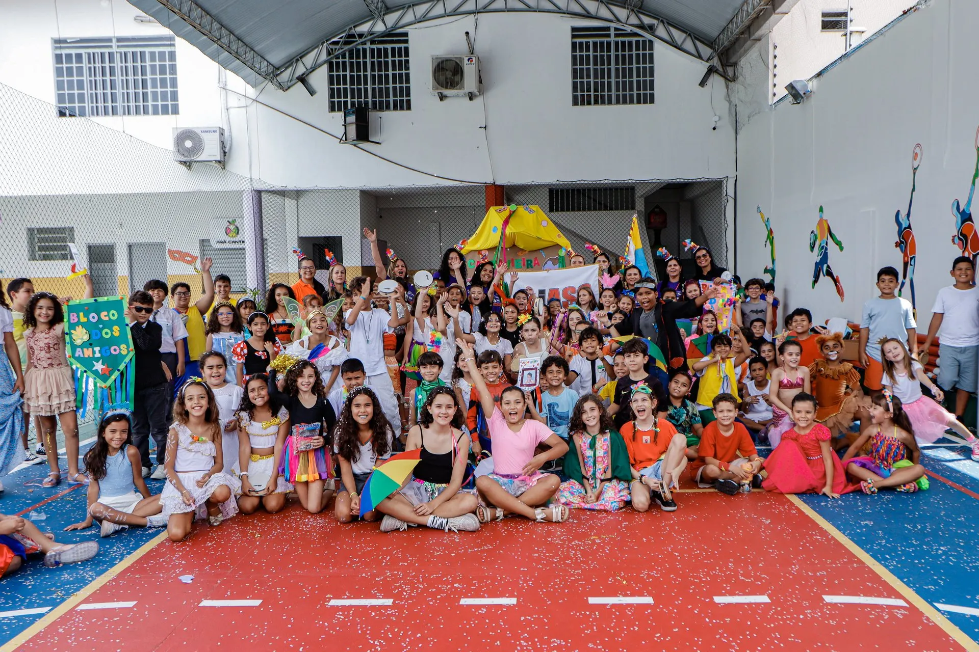 Carnaval na Escola
